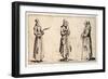 Three Figures-Israel Henriet-Framed Giclee Print