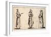 Three Figures-Israel Henriet-Framed Giclee Print