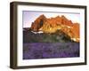 Three Fingered Jack Mountain-Steve Terrill-Framed Premium Photographic Print