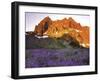 Three Fingered Jack Mountain-Steve Terrill-Framed Premium Photographic Print