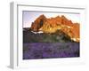 Three Fingered Jack Mountain-Steve Terrill-Framed Premium Photographic Print