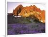 Three Fingered Jack Mountain-Steve Terrill-Framed Photographic Print