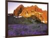 Three Fingered Jack Mountain-Steve Terrill-Framed Photographic Print