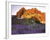 Three Fingered Jack Mountain-Steve Terrill-Framed Photographic Print