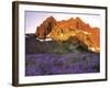 Three Fingered Jack Mountain-Steve Terrill-Framed Photographic Print