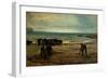 Three Fishers, 1873 (Oil on Canvas)-Colin Hunter-Framed Giclee Print