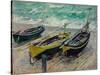 Three Fishing Boats, 1886-Claude Monet-Stretched Canvas