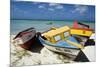 Three Fishing Boats Aruba-George Oze-Mounted Photographic Print