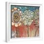 Three Flowers-Ann Tygett Jones Studio-Framed Giclee Print