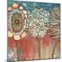 Three Flowers-Ann Tygett Jones Studio-Mounted Giclee Print