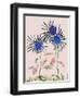 Three Flowers-Cody Alice Moore-Framed Art Print