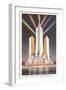 Three Fluted Towers, Chicago World's Fair-null-Framed Art Print