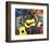 Three Folk Musicians, 1967-Romare Bearden-Framed Art Print