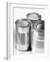 Three Food Tins Without Labels-Colin Erricson-Framed Photographic Print