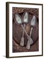 Three for Desert-Den Reader-Framed Photographic Print