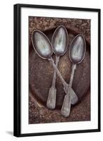 Three for Desert-Den Reader-Framed Photographic Print