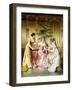 Three for Tea-Joseph Frederic Soulacroix-Framed Giclee Print