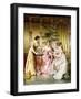 Three for Tea-Joseph Frederic Soulacroix-Framed Giclee Print