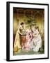 Three for Tea-Joseph Frederic Soulacroix-Framed Giclee Print