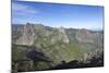 Three Former Volcanos, Roque De Agando, Degollada De Agando-Markus Lange-Mounted Photographic Print