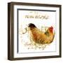 Three French Hens-Janice Gaynor-Framed Art Print