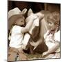 Three Friends-Betsy Cameron-Mounted Art Print