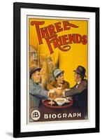 Three Friends-Cleveland Lithograph Co-Framed Art Print