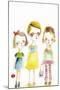 Three Friends-Mindy Lacefield-Mounted Giclee Print