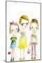 Three Friends-Mindy Lacefield-Mounted Giclee Print