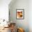 Three Fruit Tartlets-Joff Lee-Framed Photographic Print displayed on a wall