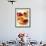 Three Fruit Tartlets-Joff Lee-Framed Photographic Print displayed on a wall