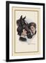 Three Gazers-Clarence F. Underwood-Framed Art Print