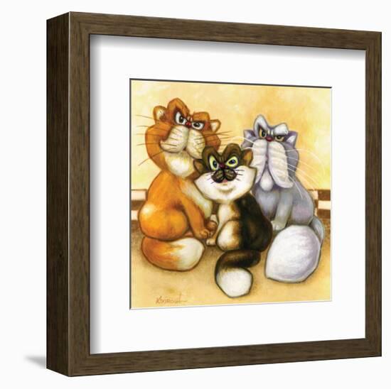 Three Generations-Kourosh-Framed Art Print