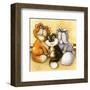 Three Generations-Kourosh-Framed Art Print