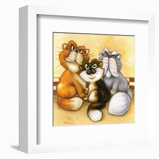 Three Generations-Kourosh-Framed Art Print