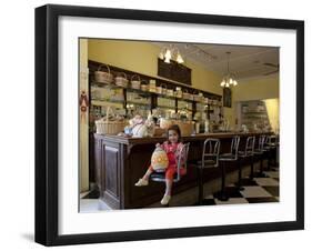 Three Georges Southern Chocolate Candy Store-Carol Highsmith-Framed Art Print
