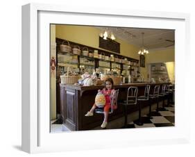 Three Georges Southern Chocolate Candy Store-Carol Highsmith-Framed Art Print