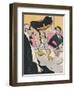 Three German Diners 1910-J. Gose-Framed Art Print