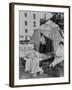 Three Gi Students at the University of Wisconsin Living in a Tent-null-Framed Photo