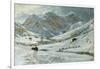 Three Giants, Davos-Harry Goodwin-Framed Giclee Print