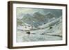 Three Giants, Davos-Harry Goodwin-Framed Giclee Print