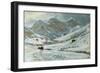 Three Giants, Davos-Harry Goodwin-Framed Giclee Print