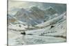 Three Giants, Davos-Harry Goodwin-Stretched Canvas