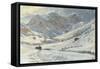 Three Giants, Davos-Harry Goodwin-Framed Stretched Canvas
