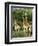 Three Giraffe, Giraffa Camelopardalis, Itala Game Reserve, Kwazulu-Natal, South Africa, Africa-Ann & Steve Toon-Framed Photographic Print