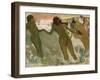 Three Girls Bathing-Edgar Degas-Framed Giclee Print