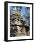 Three Girls Carrying Water Pots, Mahabalipuram (Mamallapuram), Tamil Nadu, India-Sybil Sassoon-Framed Photographic Print