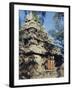 Three Girls Carrying Water Pots, Mahabalipuram (Mamallapuram), Tamil Nadu, India-Sybil Sassoon-Framed Photographic Print