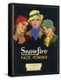 Three Girls of the Ginger Rogers Era Who Use Snowfire Face Powder-Wilton Williams-Framed Stretched Canvas