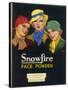 Three Girls of the Ginger Rogers Era Who Use Snowfire Face Powder-Wilton Williams-Stretched Canvas